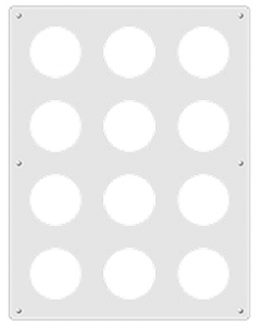 Afdekraam schakelmateriaal
BER 13537009 AFDEKRAAM 5V K1 VERT