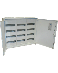 Installatiekast leeg
ATT 16968 XLL220 LEDIGE KAST 220X220MM