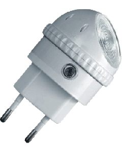 Stopcontact-nachtlamp
MEGA MM003 1W / EURO STEKKER GROEN NIGHT