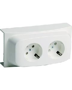 Opbouwdoos plintgoot
TEH WS160N WCD 1V 45MM ZWART