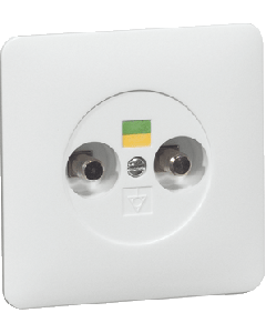 Potentiaalvereffeningscontactdoos
JUNG 165-2 AARDINGS WCD 2V