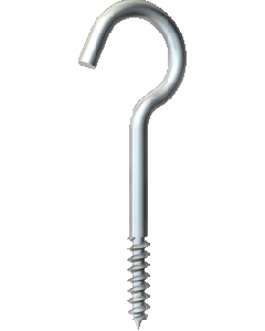 9400102 Schroefhaak
JMV SCHROEFHAKEN 60MM VERZ