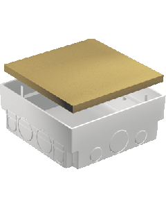 Universeeldoos vloergoot
GEEL 8422214 VLOERG AFT DOOS 40X250