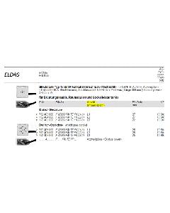 Wandcontactdoos
NIKO 100-66910 WCD RA KV CREAM