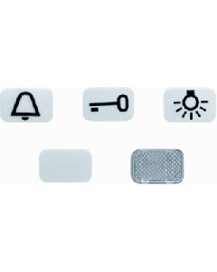 Indicatiemateriaal schakelmateriaal
BJ 2145KI BELSYMB WG/WS/WD/WDI