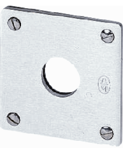 54423 Inbouwplaat drukknop signaallamp
ME E8 INBOUWPLAAT 8 GAATS IP65