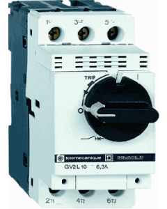 259086 Vermogensschakelaar voor trafo- generator- en installatiebeveiliging
ME NZMN1-A125 MOTORBEVEILIGING SCHAK