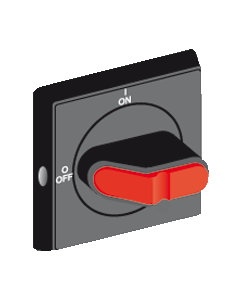 266632 Bedieningsknop voor vermogensschakelaar
ME NZM1-XBR VERMOGENSCHAK