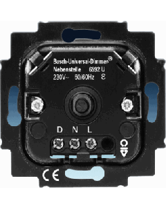 Volgdimmer
JUNG 246EB VERMOGENUITBR 100-600W