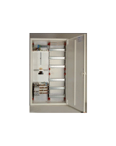 1860880 kWh meterkast met meterkruis
HH 1860.880 KQ463/11G TOESTELKAST