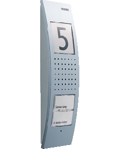 RI1677170 Deurintercom-set
RIT 16771/70 VIDEOSYSTEEM ZW/W