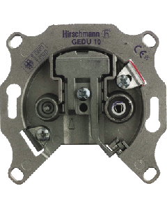 Antennecontactdoos
TEH L6654 CAI SATELLIET AANSLUITDOOS