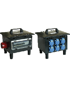 Bouwaansluitkast
HAT C32-020 BOUWAANSLUITKAST COMPACT 32A