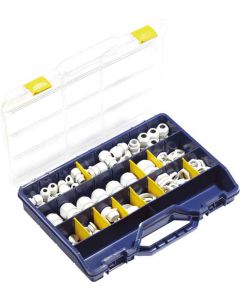 910010 Assortimentdoos verbindingsmaterialen
KLEM KIST M/2600 EINDH+T AT-OPH2,5