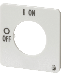 216421 Indicatieplaat drukknop signaallamp
ME M22-XD-S TIT INDICATIEPL VL ZW