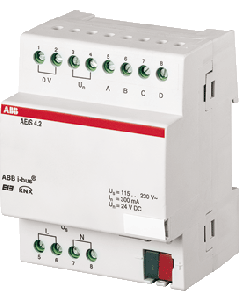 Analoge ingang bussysteem
JUNG 2224REGW KNX WEERSTATION 4 ING