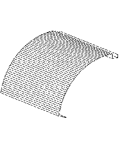 CM585160 Afbuigplaat kabelladder
GEEL DEV100 KABELGELEIDER ELVZ