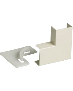 L87657035 Verticaal hoekstuk leidingkanaal
TEH L8765-RAL7035 VLAKKE HOEK