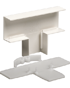 M55167035 T-stuk leidingkanaal
TEH M5516-RAL7035 T-EN KRUISSTUK