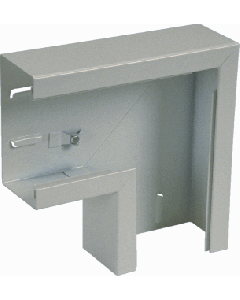 G12159001 Verticaal hoekstuk wandgoot
TEH G1215-RAL9001 VL HOEK BRN70130