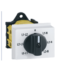 Amperemeterschakelaar
HAG SK603 AMPMETER OMSCHAK 20A 400V