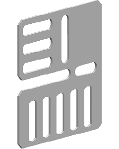 Montagemateriaal kabeldraagsysteem
TEH G2201 BEVEST.SET VERDELER 130