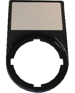 216499 Tekstschilddrager drukknop signaallamp
ME M22-ST-GB10 TEKSTPLAAT OFF-ON