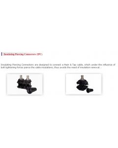 1SPA007140T0100 Aftakklem voor kabel
HAF CLX-C3KK AFTAKCONN 3V KAB/KAB