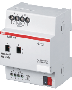 Lichtregeleenheid bussysteem
JUNG 2193REG STUUREENHEID 1-10 V EIB