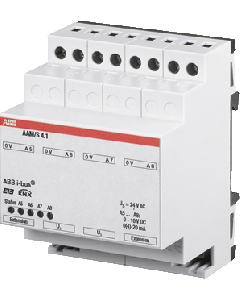 Analoge-actor bussysteem
JUNG 2204.01REGA KNX ANALOGE UITGANGSMOD