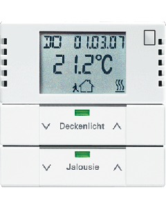 926093 Ruimtetemperatuurregelaar bussysteem
PEHA 639/24 RTR PHC OA RUIMTE THERMOSTAA