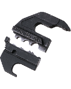 900087718 Persinzetstuk voor perstang kabelschoen-verbinder adereindhuls schermaansl.
KLAU R22/95 PERS INZETSTUK