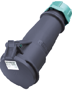 723510 CEE-koppelcontactstop
WW 369 CEE K/ST 63A 3P+N+A 6H 380V