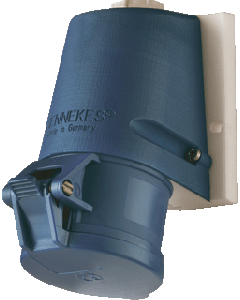 723125 CEE-wandcontactdoos
WW 117306 MONDO WCD 16A 2P+A GR OPB