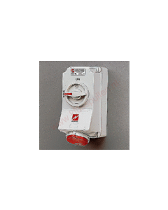 CEE-contactdoos uitschakelbaar beveiligd
MEN 7128 CEE CONTACTDS 16A 3P 6H 230V IP