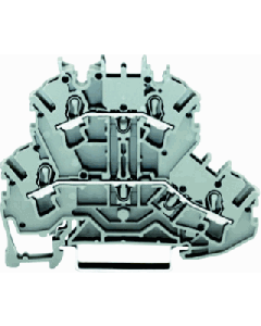 Etage-installatierijgklem
HAG KXA04I2 3V RIJGKLEM 4MM F/N/A SCHRF