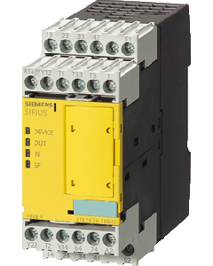 Relais voor bewaking van veiligheidsstroomcircuits
TM XPSAC3421 VEILIGHEIDRELAIS 115V