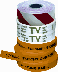 Waarschuwingsband
CORO 400304 WAARSCHUW LINT RD -ELEKTRA-