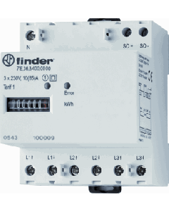 KWH1009 Elektriciteitsmeter
DMM E420NTS KWH METER 85A 3F DUBBELTARIE