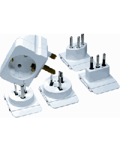 684835 Reisstekker
KOPP 1741.0200.1 EURO-ADAPTER 2XEUROST