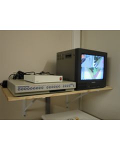 Videoverdeler voor bewakingssysteem
JUNG TRA236 TEMPERATUUR REGELAAR AC230V