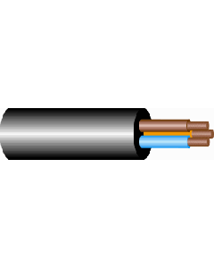 20692 Mantelleiding
DON RMRL 3X1MM2 RUBBER H05RR-F
