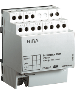 Verwarmingsactor bussysteem
JUNG FCA2REGHE KNX FAN COIL INB