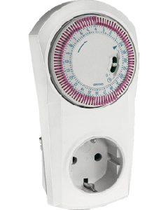 16.40.0001.1 Schakelklok voor wandcontactdoos
GRAS TOPICA450S STEKKER KL WEEK