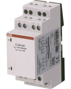 Onderspanningbewakingsrelais modulair
HAG EU100 CONTROLERELAIS 1F SPANNING AIR