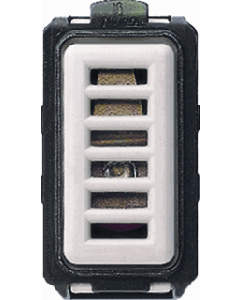 Optische akoestische signaalgever modulair
LEGR 004111 ZOEMER 24V 4VA IP-30-1 75DB