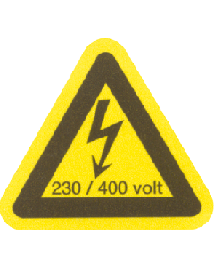 Veiligheidspictogram
HAG STI001 STICKER _NIET AARDEN_