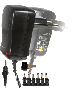 Netvoeding consumentenelektronica
BER 260009 USB LAAD WCD 230V 2V