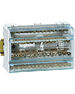 Inbouwunit met verdeelklemmen
HAG KJ02A VERDEELKLEM 1P/160/250A