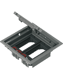 Montageset componenten voor cassette vloergootsysteem
GEEL 8455032 MONT PL MOD CUBIC45 9V